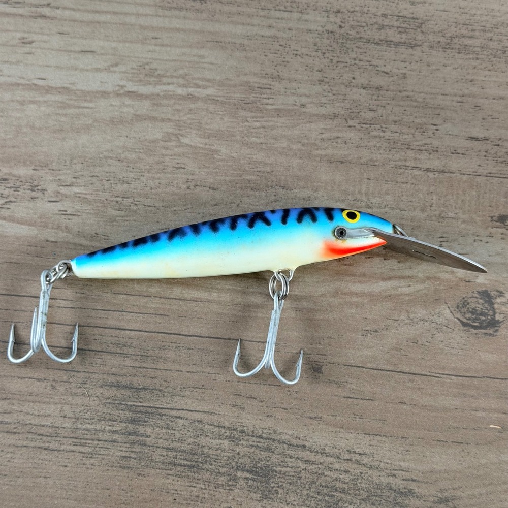 Rapala Finland Magnum Floating Fishing Lure Blue Mackerel 11cm‎ Saltwater Minnow